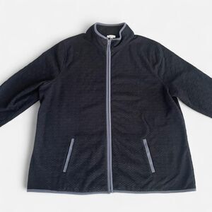 Talbots Quilted Zip-Up Jacket